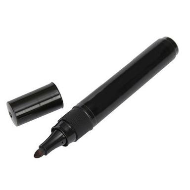 Black 6 Inches Dark Writing And Smooth Plastic Body Whiteboard Writing