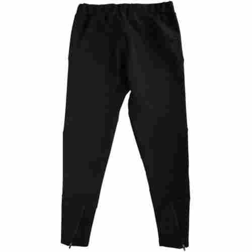 Casual Wear Elastic Closure Regular Fit Plain Cotton Track Pants For Mens