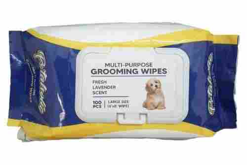Disposable Anti Bacterial Multipurpose Grooming Soft Wet Wipes For Dog