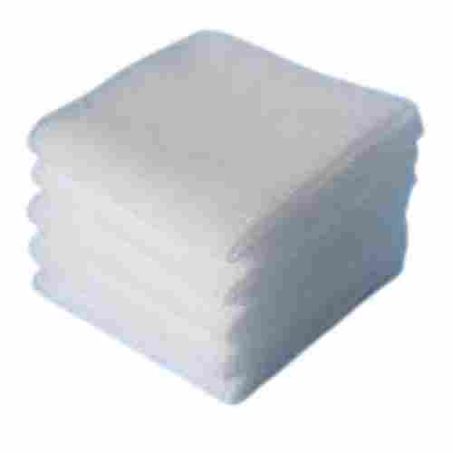 Square Shape Disposable White Dressing Cotton Pads