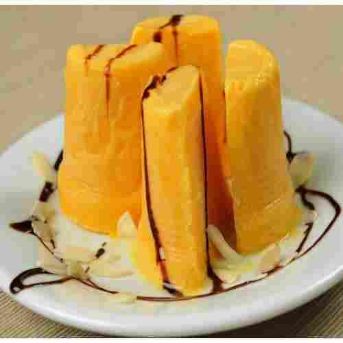Tastier And Healthier Sweet Taste Eggless Mango Flavor Fresh Kulfi Ice Cream 