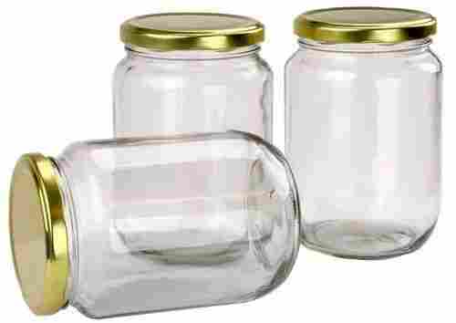 200 Ml Transparent Glass Honey Jars For Storage