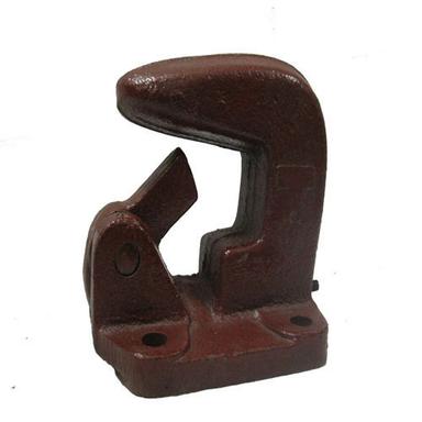 Brown And Green Brown Color Coated Cast Iron Tractor Trolley Military Hook