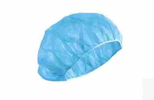 Round Puffy Shape Non-Woven Disposable Bouffant Cap