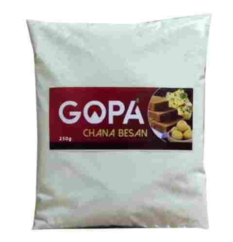 250 Grams Pack Unadulterated Fine Grounded Dried Whole Gram Flour