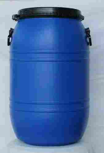 80 Litres Round Shape Hm Hdpe Full Open Top Drum