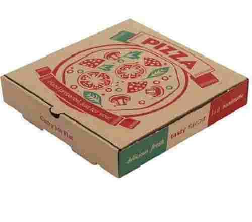 Cardboard Matt Lamination Special Effect Printed Pizza Packaging Box