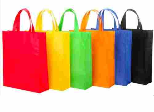  आसानी से ले जाने वाले बहुरंगी गैर बुने हुए शॉपिंग बैग