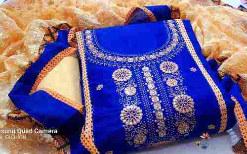Ladies Printed Cotton Designer Salwar Kameez For Casual Wear