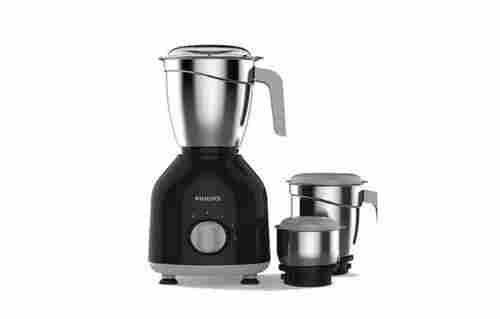Modern Electrical Stainless Steel Phillips Mixer Grinder With Three Jar