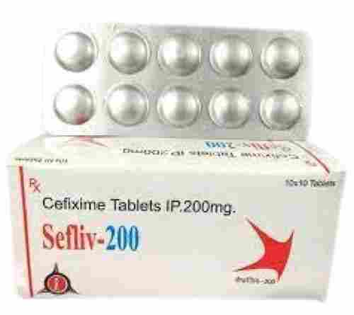 Sefliv 200 Mg Cefixime Tablets
