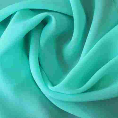 44 Inches Shrink Resistant And Plain Georgette Fabric For Garments