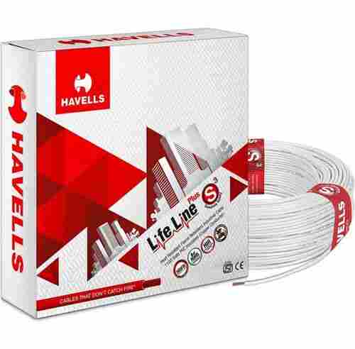 Flame Proof Single Core Electrical Havells Wire For Power Supply