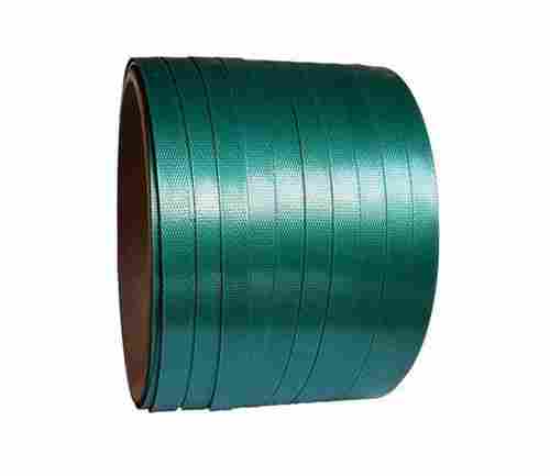 Plain 19 MM Width PET Box Strapping Roll (Green), 100 Meter Length