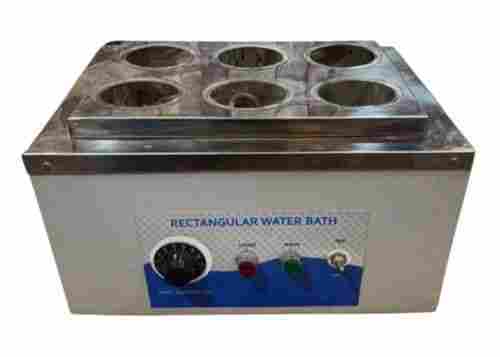 230 Voltage 1000 Watt Mild Steel Rectangular Water Bath For Laboratory