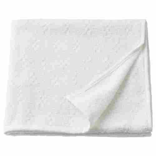 250 Gsm 55x120 Centimeters Rectangular Plain Soft Cotton Bath Towel