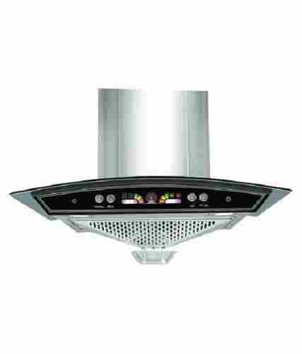310 Voltage 68 DB Wall Mount Stainless Steel Commercial Kitchen Chimney