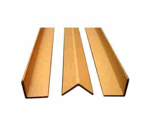 Brown Corrugated Paper L Shape 90 Degree Angle Board For Packaging