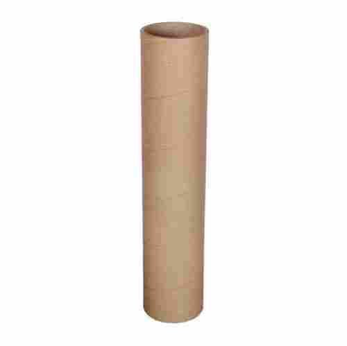 Eco-Friendly Plain Brown Kraft Paper Core Tubes For Packaging