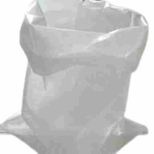 Plastic White Plain Eco Friendly Pp Rice Bag