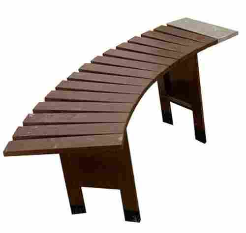 Rectangular Durable Paint Coated Rust Proof Cast Iron Park Benches