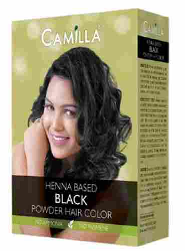 100% Henna Based Black Powder Hair Color
