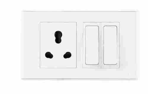 2 Way Polycarbonate Havells Modular Switch