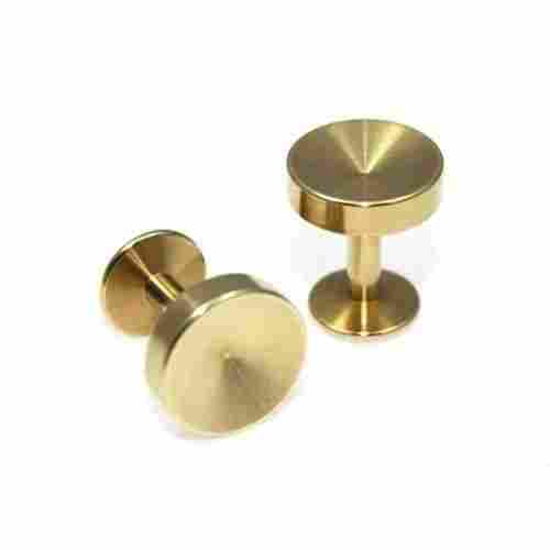 20mm Easy To Wear Copper Alloy Cufflinks Set For Wedding And Engagement