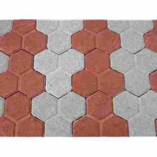 25 Mm 30 Mm Thick Outdoor Cement Interlocking Tiles For Floor 