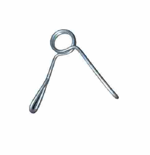 4 Inches Long Durable Polished Stainless Steel Spring Clip