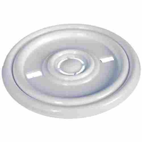 6 Inches 6 mm Thick Plain Round PVC Plastic Fan Sheet For Fittings