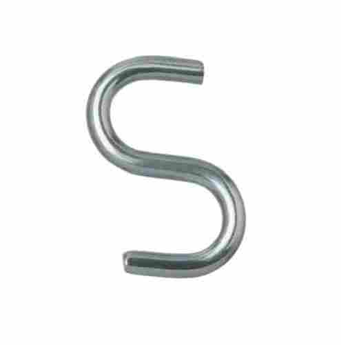 Durable And Corrosion Resistant Polished Finish Stainless Steel S Hook