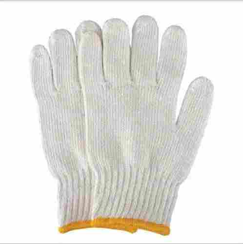 Full Finger Plain Woolen Reusable Hand Gloves
