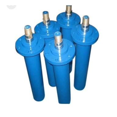 Blue High Strength Hydraulic Cylinder