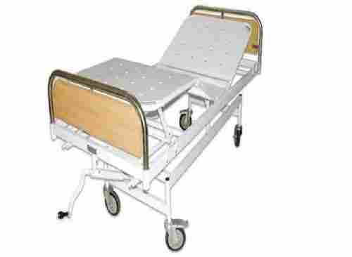 Mild Steel Adjustable Semi Electric Hospital Bed