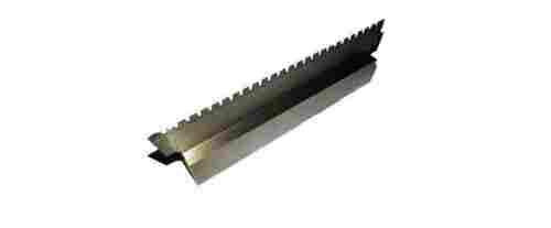 15x3x3 Inches Rectangular Carbon Steel Perforation Cutting Blade