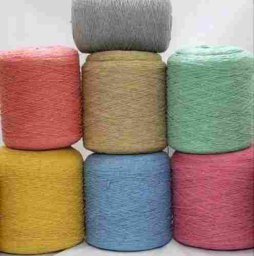Dyed Cotton Recycled Yarn For Industries