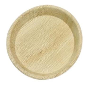12 Inch Round Shape Disposable Areca Nut Plates
