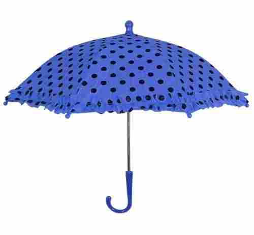 Plastic Handle Polyester Printed Umbrella