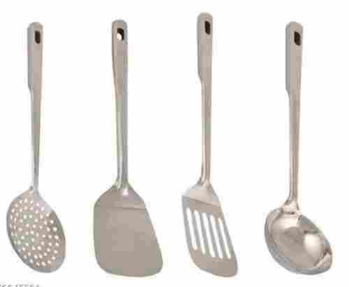 Set Of 4 Pieces, 15.2 Inches 100 Grams Stainless Steel Kitchenware Set