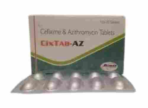Cixtab - Az Antibiotic Tablet Cefixime And Azithromycin Tablet