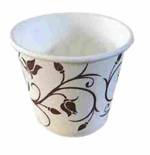 Light Weight Round Shape White Printed Paper Cups