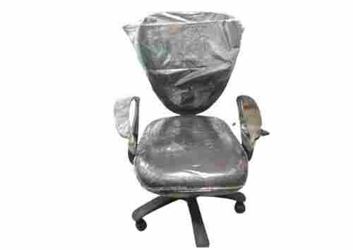 Modern Polished Finish Plastic And Mesh Executive Chair