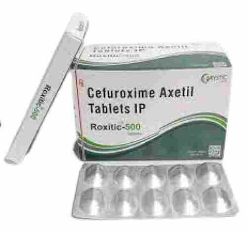 Roxitic 500 Cefuroxime Axetil Tablet