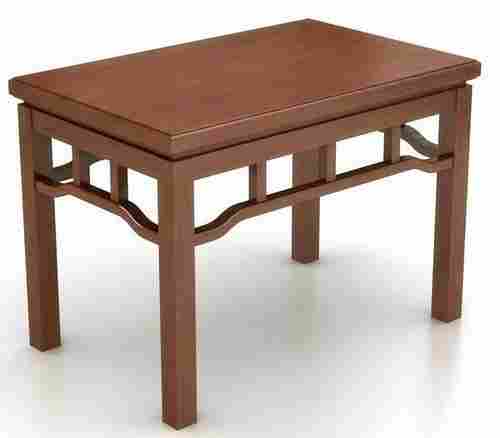 Polish Finish Durable Indoor Wooden Table