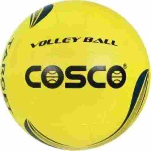 Portable Spherical Printed Strong Rubber Volleyball For Outdoor Games