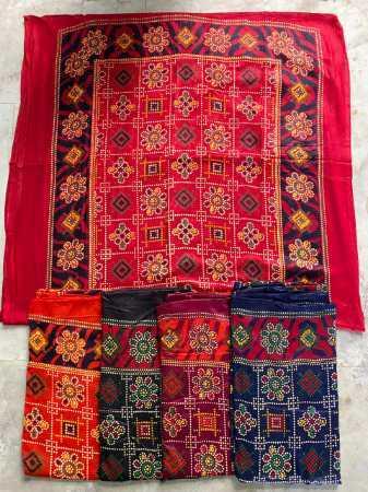 All Printed Rayon Dupatta For Ladies With Bright Colors