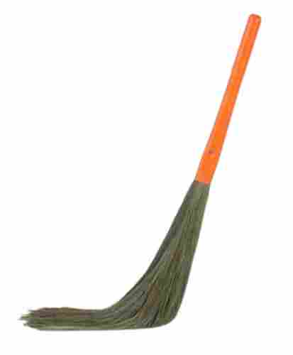 3.5 Feet ABS Plastic Handle Grass Broom For Floor Cleaning