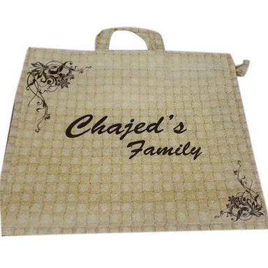 30 Cm Light In Weight Durable Grocery Shopping Loop Handle Paper Bag Hardness: Normal
