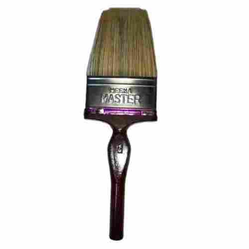 4 Inches 300 Gram Wooden Handle And Nylon Bristle Oil Paint Brush